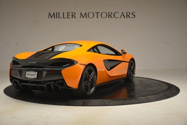 New 2019 McLaren 570S Coupe for sale Sold at Alfa Romeo of Greenwich in Greenwich CT 06830 7