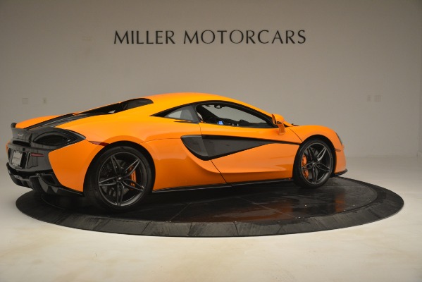 New 2019 McLaren 570S Coupe for sale Sold at Alfa Romeo of Greenwich in Greenwich CT 06830 8