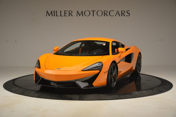 New 2019 McLaren 570S Coupe for sale Sold at Alfa Romeo of Greenwich in Greenwich CT 06830 1