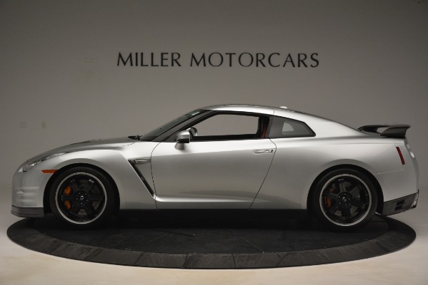 Used 2013 Nissan GT-R Black Edition for sale Sold at Alfa Romeo of Greenwich in Greenwich CT 06830 3