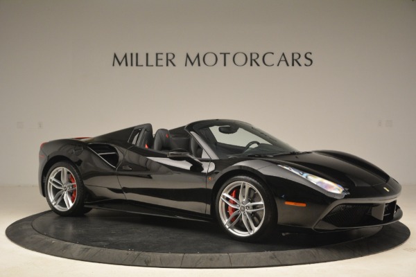 Used 2018 Ferrari 488 Spider for sale Sold at Alfa Romeo of Greenwich in Greenwich CT 06830 10