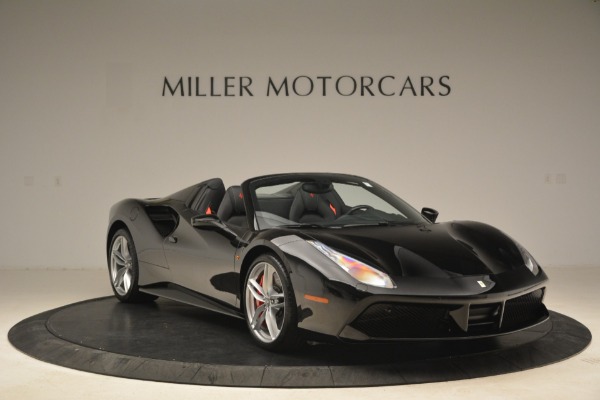 Used 2018 Ferrari 488 Spider for sale $325,900 at Alfa Romeo of Greenwich in Greenwich CT 06830 11
