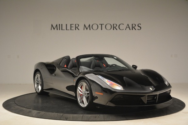 Used 2018 Ferrari 488 Spider for sale Sold at Alfa Romeo of Greenwich in Greenwich CT 06830 11