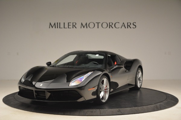 Used 2018 Ferrari 488 Spider for sale $325,900 at Alfa Romeo of Greenwich in Greenwich CT 06830 13