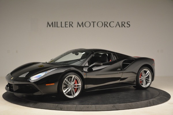 Used 2018 Ferrari 488 Spider for sale Sold at Alfa Romeo of Greenwich in Greenwich CT 06830 14