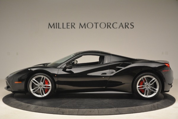 Used 2018 Ferrari 488 Spider for sale Sold at Alfa Romeo of Greenwich in Greenwich CT 06830 15