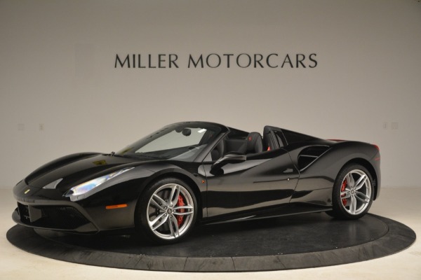 Used 2018 Ferrari 488 Spider for sale $325,900 at Alfa Romeo of Greenwich in Greenwich CT 06830 2