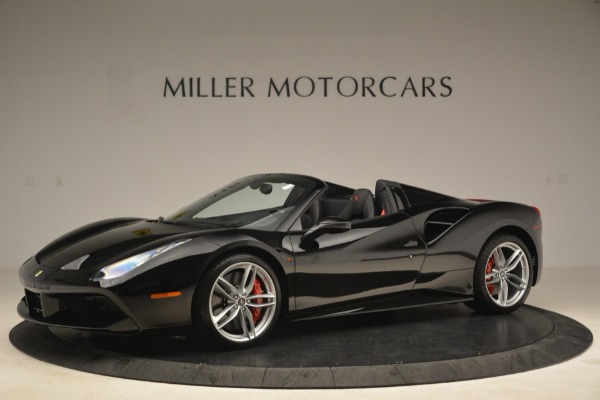 Used 2018 Ferrari 488 Spider for sale Sold at Alfa Romeo of Greenwich in Greenwich CT 06830 2