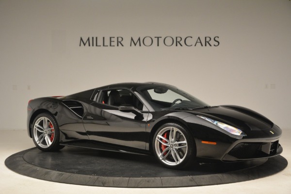 Used 2018 Ferrari 488 Spider for sale Sold at Alfa Romeo of Greenwich in Greenwich CT 06830 22