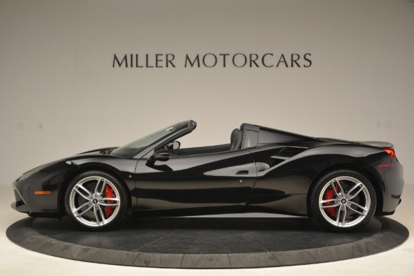 Used 2018 Ferrari 488 Spider for sale Sold at Alfa Romeo of Greenwich in Greenwich CT 06830 3