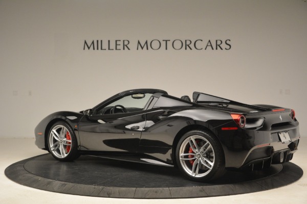 Used 2018 Ferrari 488 Spider for sale $325,900 at Alfa Romeo of Greenwich in Greenwich CT 06830 4