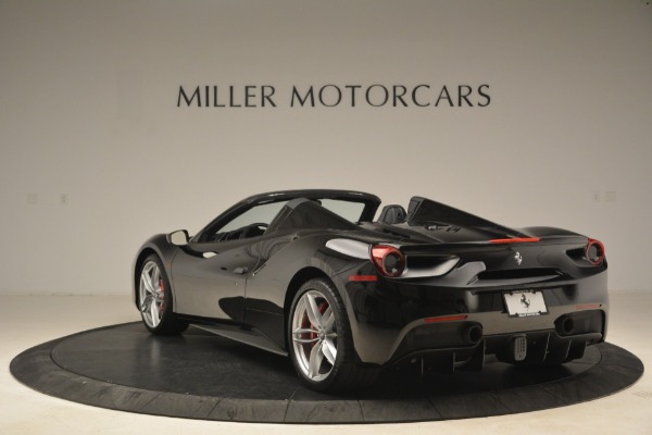 Used 2018 Ferrari 488 Spider for sale Sold at Alfa Romeo of Greenwich in Greenwich CT 06830 5