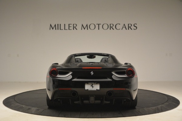 Used 2018 Ferrari 488 Spider for sale Sold at Alfa Romeo of Greenwich in Greenwich CT 06830 6