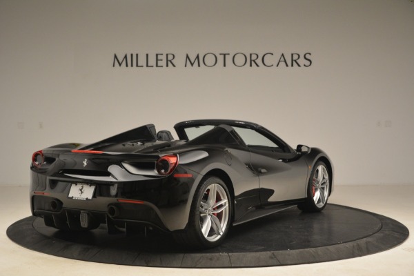 Used 2018 Ferrari 488 Spider for sale Sold at Alfa Romeo of Greenwich in Greenwich CT 06830 7