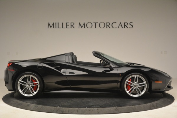 Used 2018 Ferrari 488 Spider for sale Sold at Alfa Romeo of Greenwich in Greenwich CT 06830 9