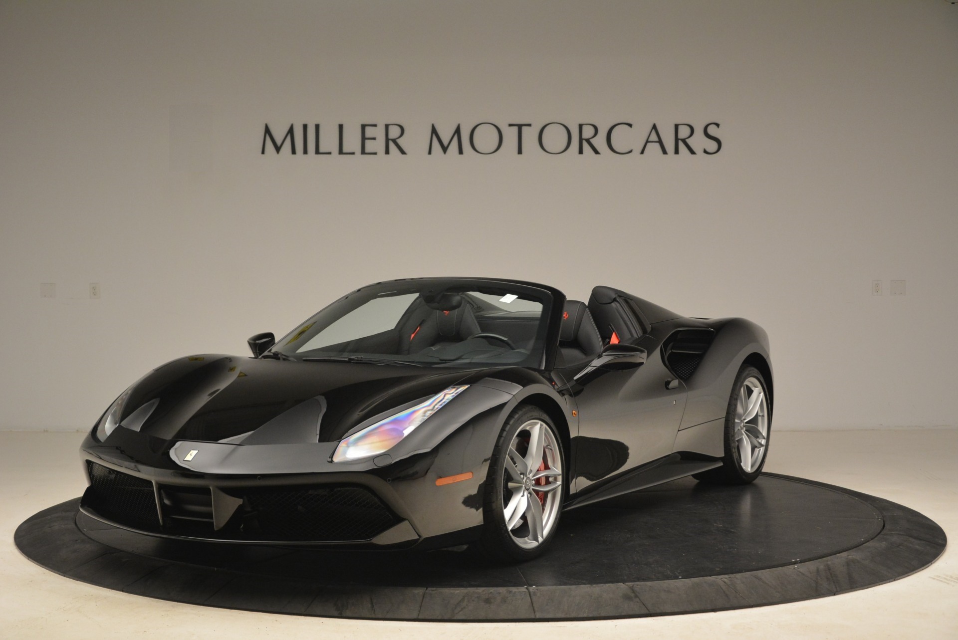 Used 2018 Ferrari 488 Spider for sale $325,900 at Alfa Romeo of Greenwich in Greenwich CT 06830 1