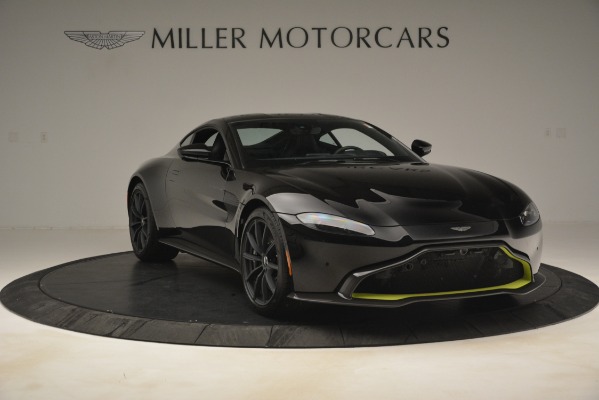 New 2019 Aston Martin Vantage Coupe for sale Sold at Alfa Romeo of Greenwich in Greenwich CT 06830 12