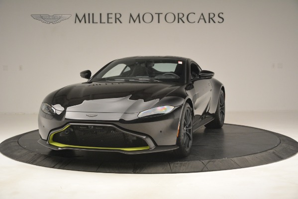 New 2019 Aston Martin Vantage Coupe for sale Sold at Alfa Romeo of Greenwich in Greenwich CT 06830 3