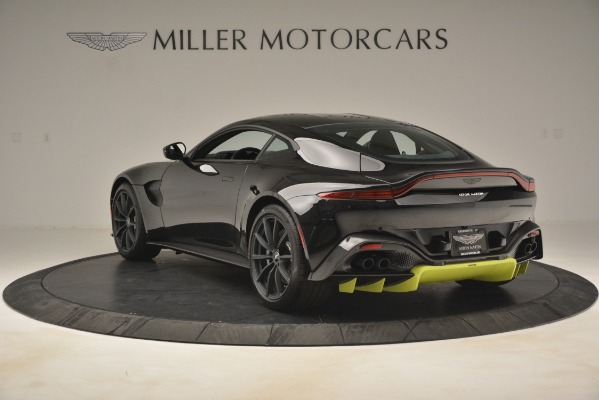 New 2019 Aston Martin Vantage Coupe for sale Sold at Alfa Romeo of Greenwich in Greenwich CT 06830 6