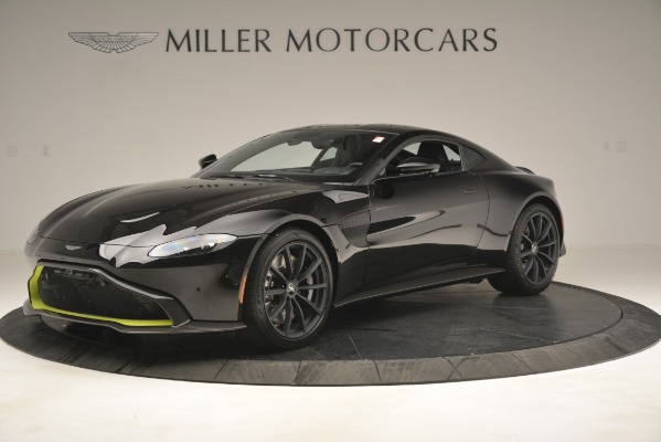 New 2019 Aston Martin Vantage Coupe for sale Sold at Alfa Romeo of Greenwich in Greenwich CT 06830 1