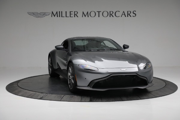 New 2019 Aston Martin Vantage Coupe for sale Sold at Alfa Romeo of Greenwich in Greenwich CT 06830 10