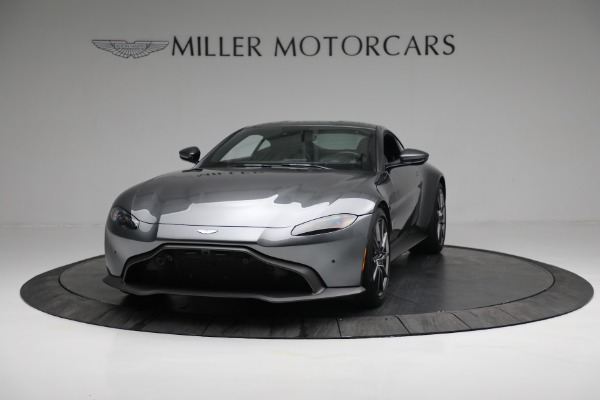 New 2019 Aston Martin Vantage Coupe for sale Sold at Alfa Romeo of Greenwich in Greenwich CT 06830 12