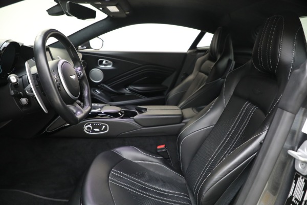 New 2019 Aston Martin Vantage Coupe for sale Sold at Alfa Romeo of Greenwich in Greenwich CT 06830 14