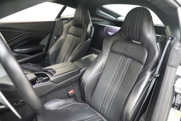 New 2019 Aston Martin Vantage Coupe for sale Sold at Alfa Romeo of Greenwich in Greenwich CT 06830 15