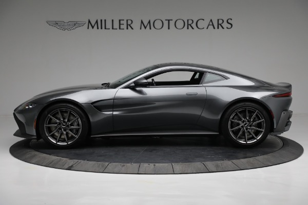 New 2019 Aston Martin Vantage Coupe for sale Sold at Alfa Romeo of Greenwich in Greenwich CT 06830 2