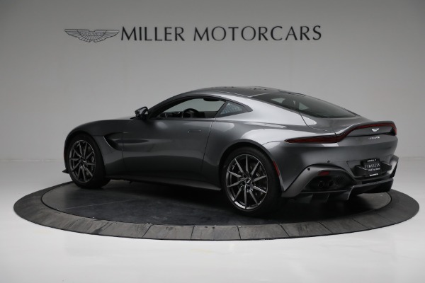 New 2019 Aston Martin Vantage Coupe for sale Sold at Alfa Romeo of Greenwich in Greenwich CT 06830 3