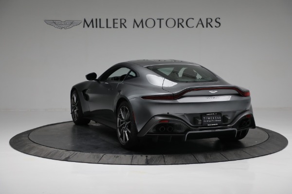 New 2019 Aston Martin Vantage Coupe for sale Sold at Alfa Romeo of Greenwich in Greenwich CT 06830 4