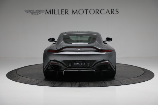 New 2019 Aston Martin Vantage Coupe for sale Sold at Alfa Romeo of Greenwich in Greenwich CT 06830 5