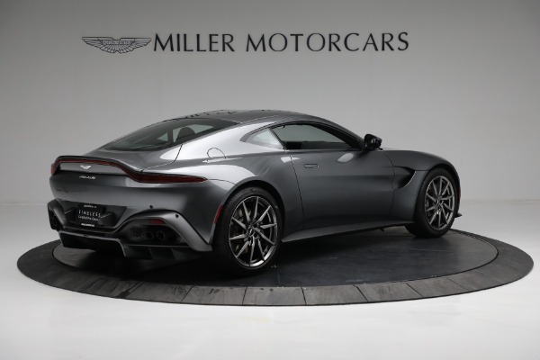 New 2019 Aston Martin Vantage Coupe for sale Sold at Alfa Romeo of Greenwich in Greenwich CT 06830 7