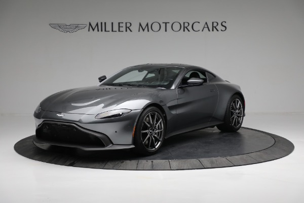 New 2019 Aston Martin Vantage Coupe for sale Sold at Alfa Romeo of Greenwich in Greenwich CT 06830 1