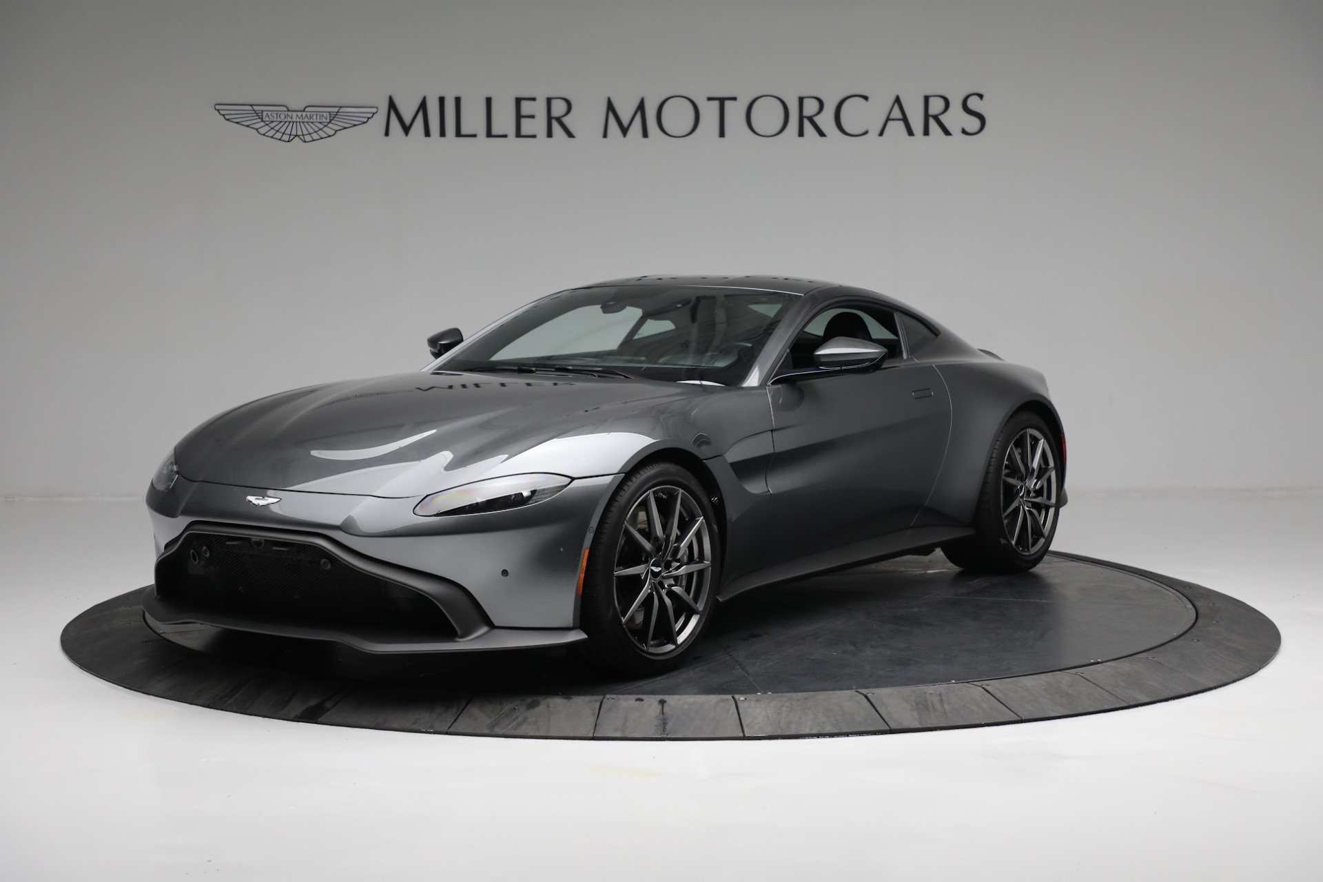 New 2019 Aston Martin Vantage Coupe for sale Sold at Alfa Romeo of Greenwich in Greenwich CT 06830 1