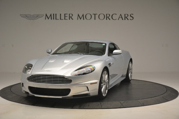 Used 2009 Aston Martin DBS Coupe for sale Sold at Alfa Romeo of Greenwich in Greenwich CT 06830 2