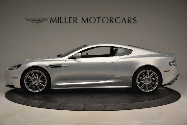 Used 2009 Aston Martin DBS Coupe for sale Sold at Alfa Romeo of Greenwich in Greenwich CT 06830 3