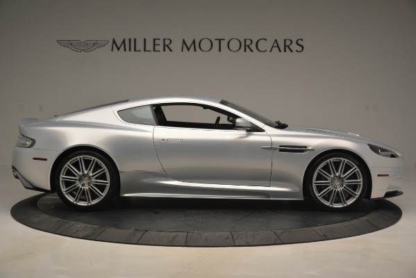 Used 2009 Aston Martin DBS Coupe for sale Sold at Alfa Romeo of Greenwich in Greenwich CT 06830 9