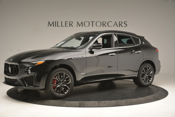 New 2019 Maserati Levante S Q4 GranSport for sale Sold at Alfa Romeo of Greenwich in Greenwich CT 06830 2