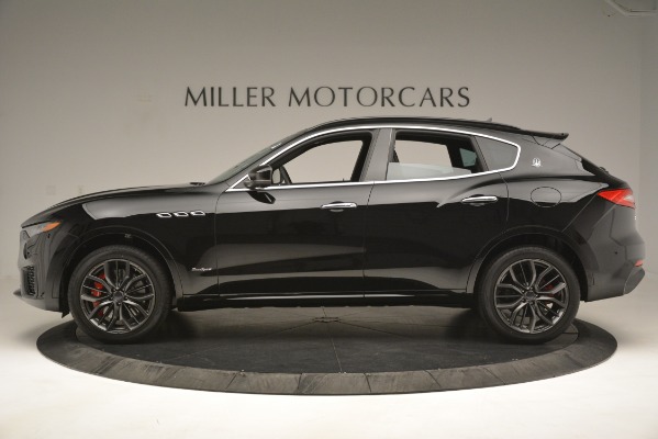 New 2019 Maserati Levante S Q4 GranSport for sale Sold at Alfa Romeo of Greenwich in Greenwich CT 06830 3