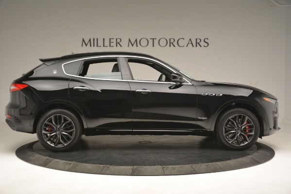 New 2019 Maserati Levante S Q4 GranSport for sale Sold at Alfa Romeo of Greenwich in Greenwich CT 06830 9