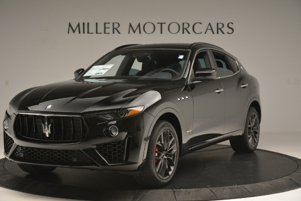 New 2019 Maserati Levante S Q4 GranSport for sale Sold at Alfa Romeo of Greenwich in Greenwich CT 06830 1