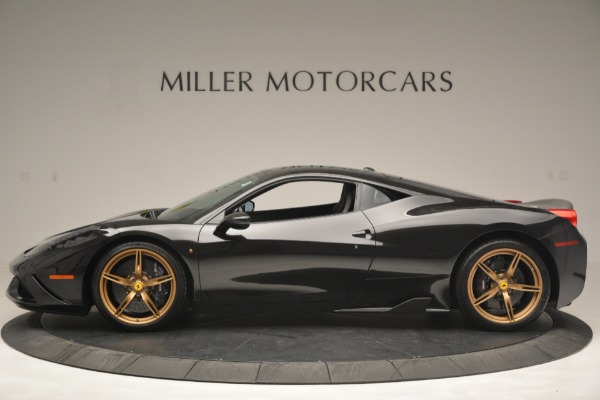Used 2014 Ferrari 458 Speciale for sale Sold at Alfa Romeo of Greenwich in Greenwich CT 06830 3