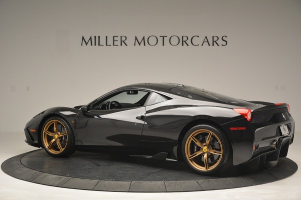 Used 2014 Ferrari 458 Speciale for sale Sold at Alfa Romeo of Greenwich in Greenwich CT 06830 4
