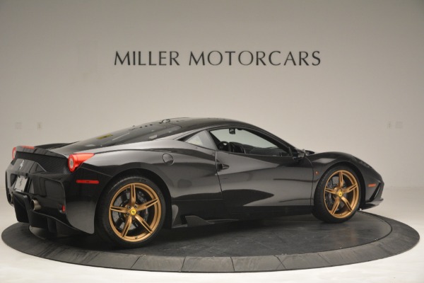Used 2014 Ferrari 458 Speciale for sale Sold at Alfa Romeo of Greenwich in Greenwich CT 06830 8