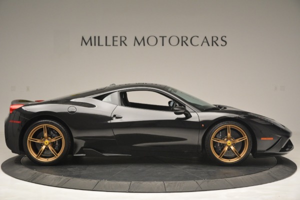 Used 2014 Ferrari 458 Speciale for sale Sold at Alfa Romeo of Greenwich in Greenwich CT 06830 9