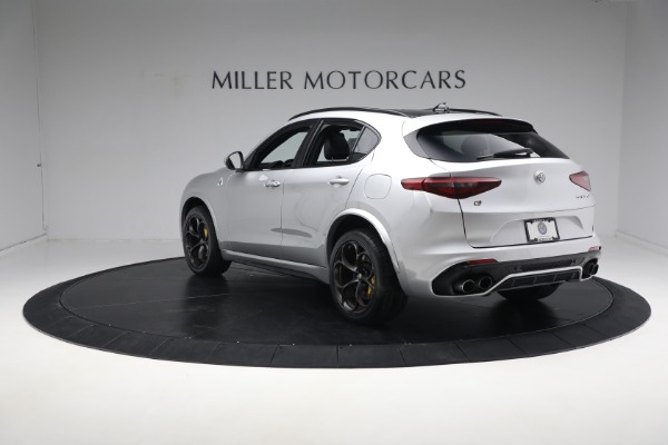 Used 2019 Alfa Romeo Stelvio Quadrifoglio for sale Sold at Alfa Romeo of Greenwich in Greenwich CT 06830 10