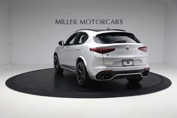 Used 2019 Alfa Romeo Stelvio Quadrifoglio for sale Sold at Alfa Romeo of Greenwich in Greenwich CT 06830 11