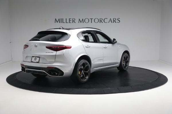 Used 2019 Alfa Romeo Stelvio Quadrifoglio for sale $53,900 at Alfa Romeo of Greenwich in Greenwich CT 06830 16
