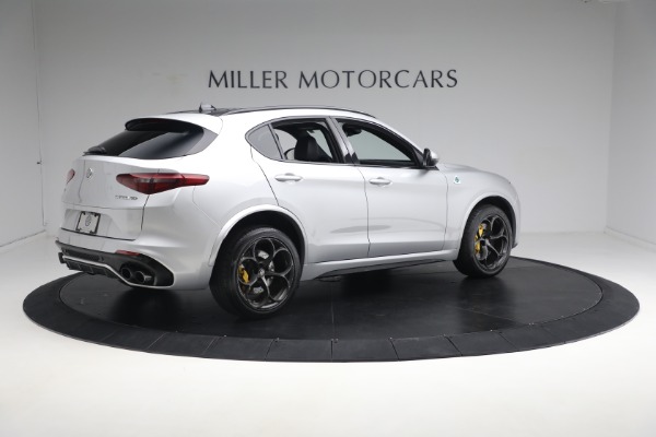 Used 2019 Alfa Romeo Stelvio Quadrifoglio for sale $53,900 at Alfa Romeo of Greenwich in Greenwich CT 06830 17